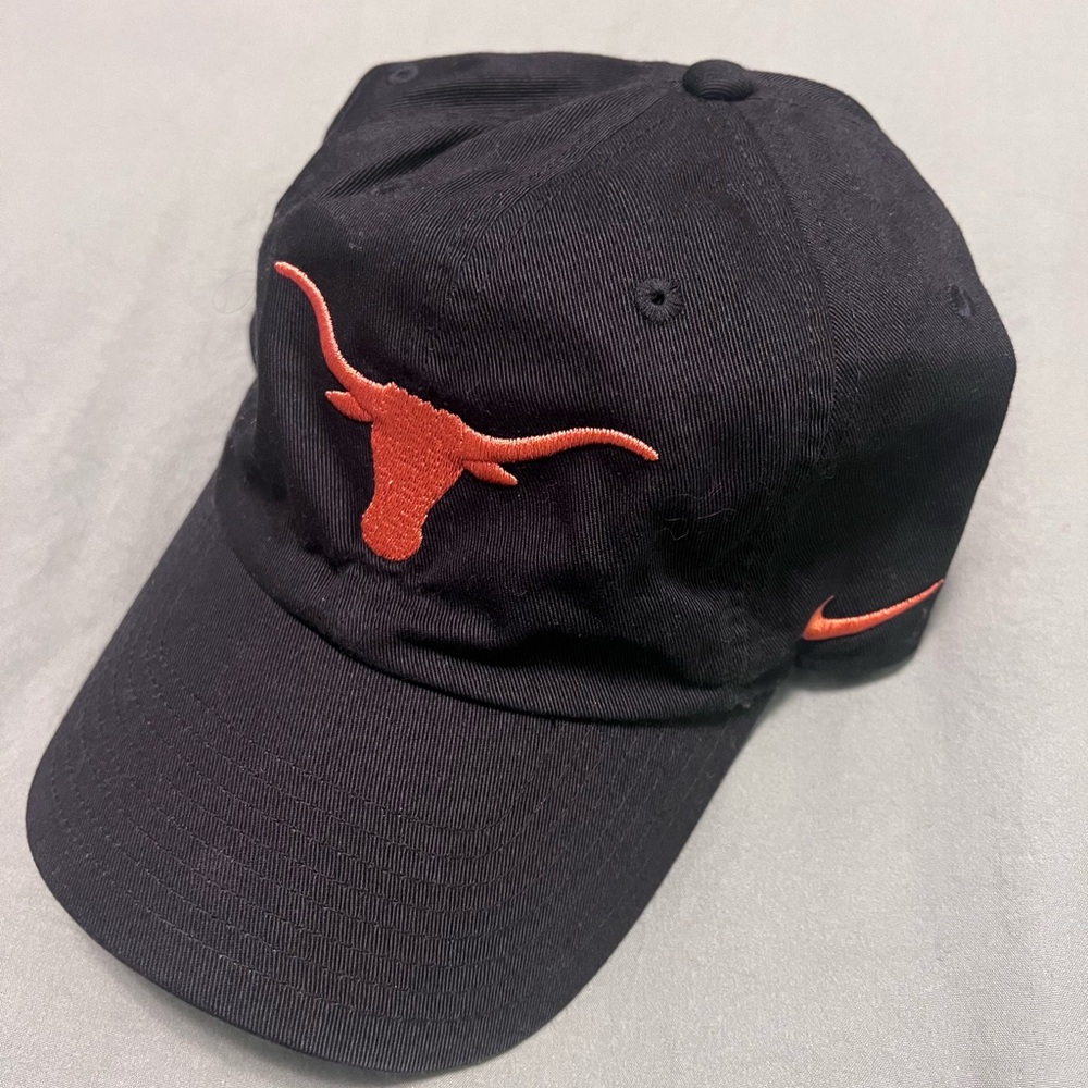 Nike Hat University of Texas Longhorns Black and Orange